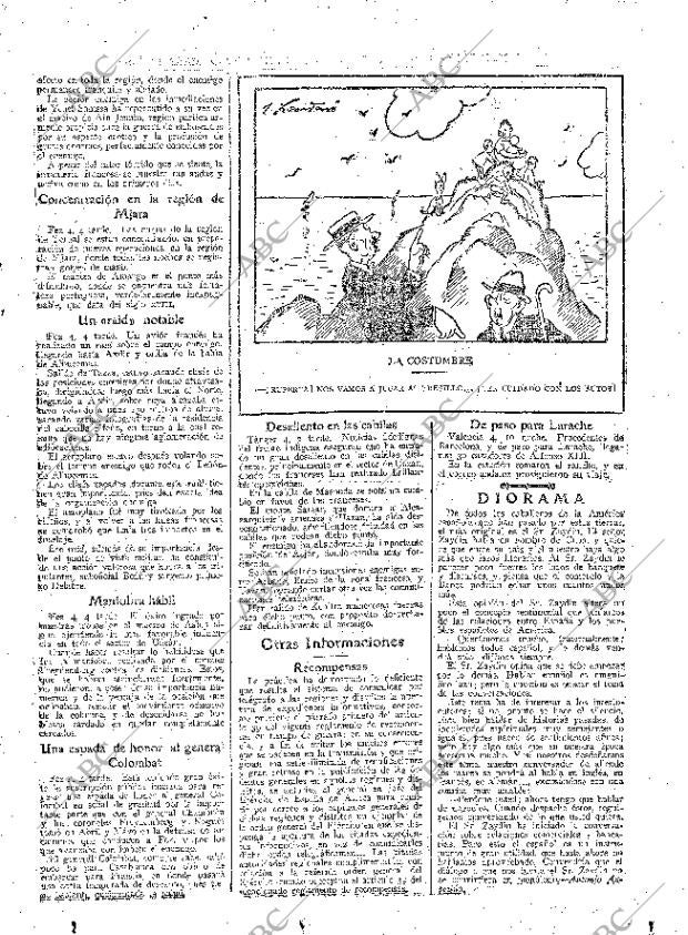 ABC MADRID 05-08-1925 página 11