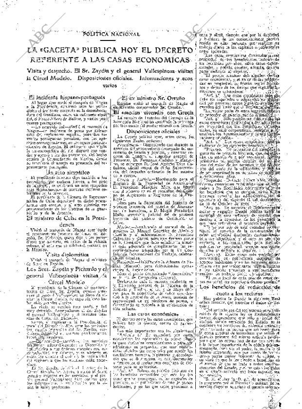 ABC MADRID 05-08-1925 página 13