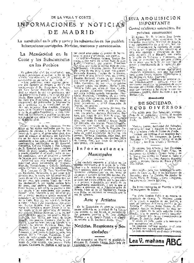 ABC MADRID 05-08-1925 página 15