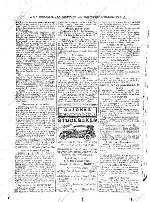 ABC MADRID 05-08-1925 página 18