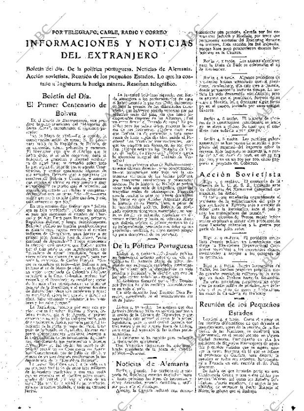 ABC MADRID 05-08-1925 página 19