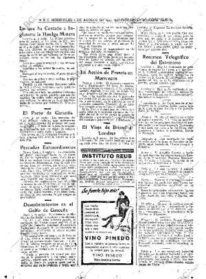 ABC MADRID 05-08-1925 página 20