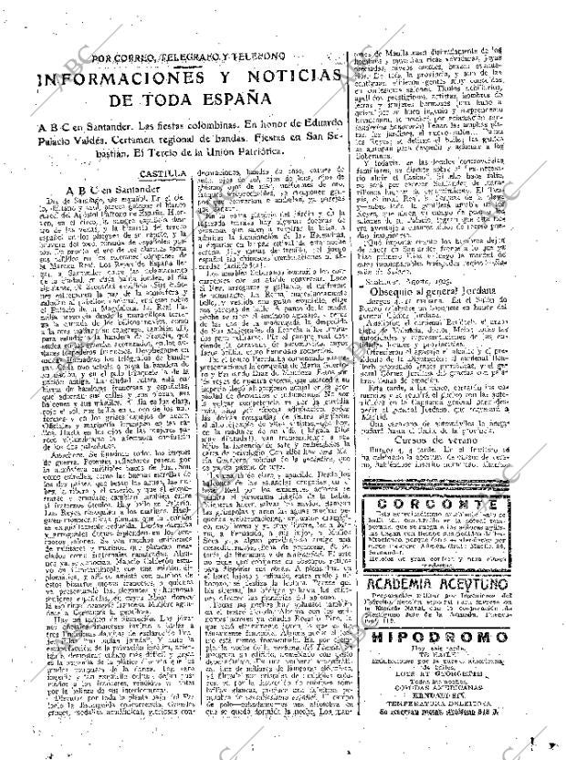 ABC MADRID 05-08-1925 página 21