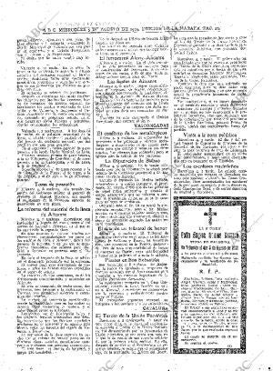 ABC MADRID 05-08-1925 página 23