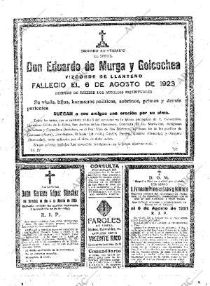 ABC MADRID 05-08-1925 página 27