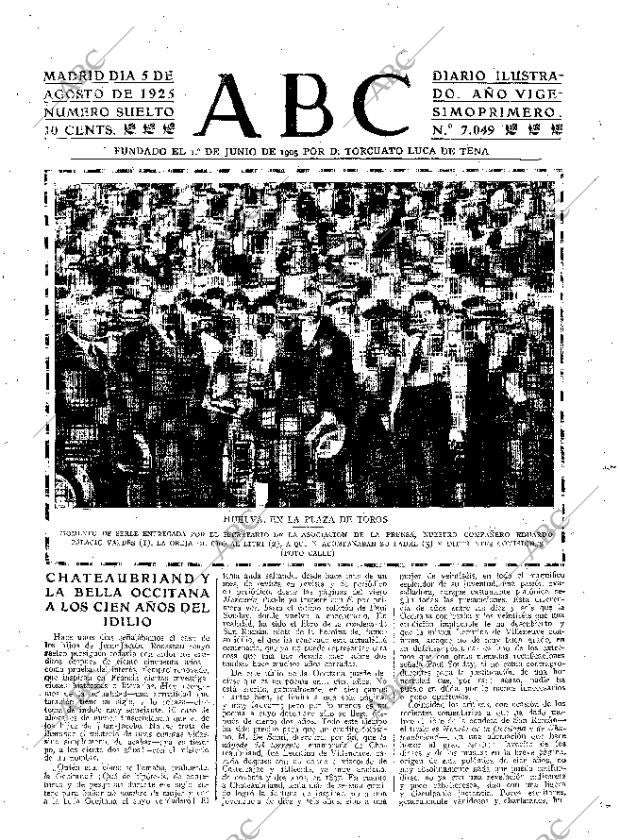ABC MADRID 05-08-1925 página 3