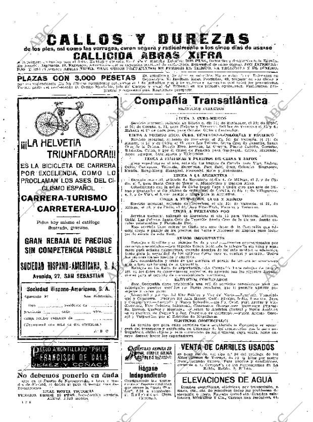 ABC MADRID 05-08-1925 página 31