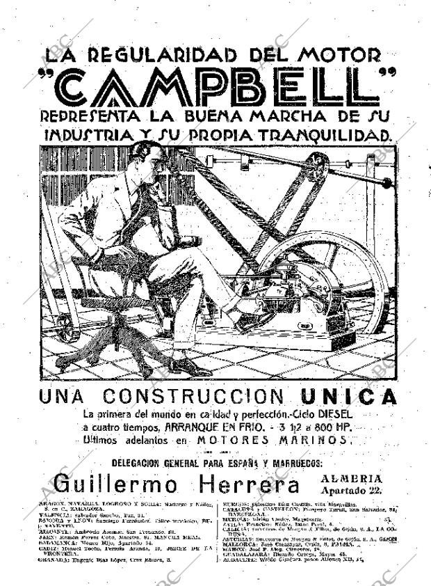 ABC MADRID 05-08-1925 página 32