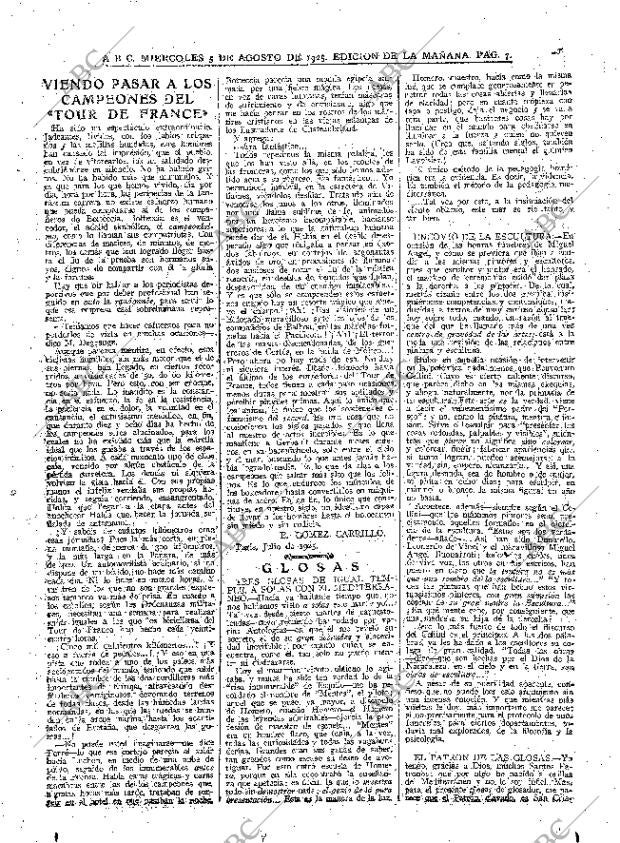 ABC MADRID 05-08-1925 página 7