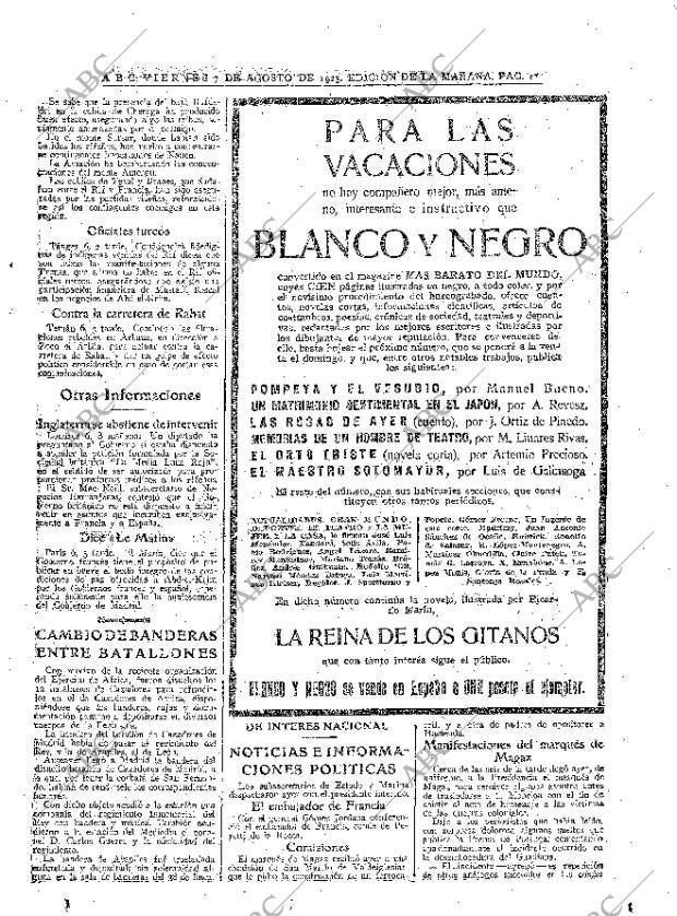 ABC MADRID 07-08-1925 página 11