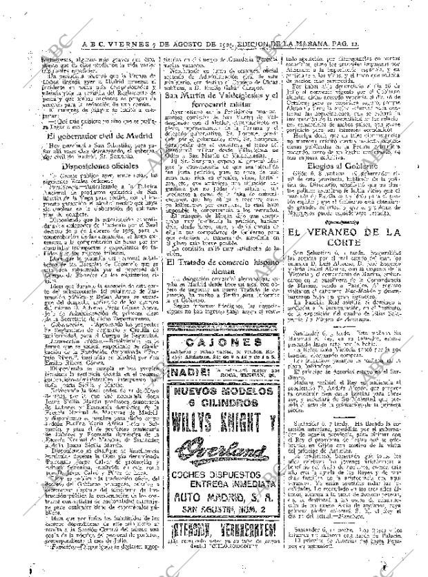 ABC MADRID 07-08-1925 página 12