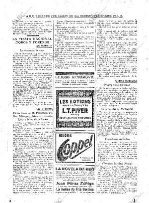 ABC MADRID 07-08-1925 página 16