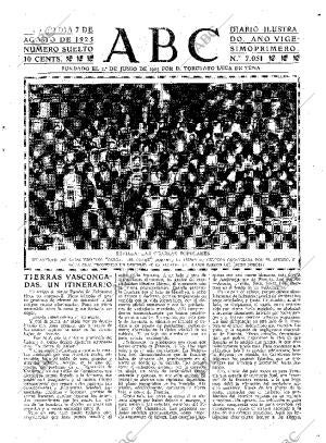 ABC MADRID 07-08-1925 página 3