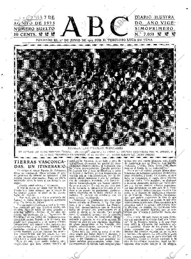 ABC MADRID 07-08-1925 página 3