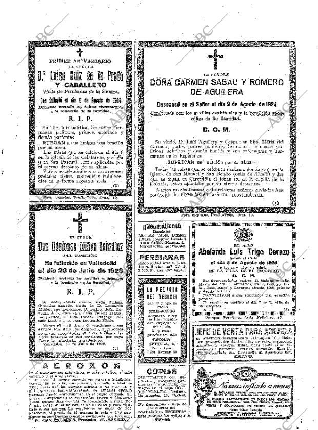 ABC MADRID 08-08-1925 página 25