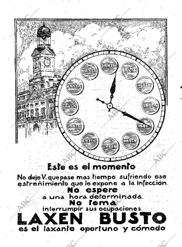 ABC MADRID 08-08-1925 página 28