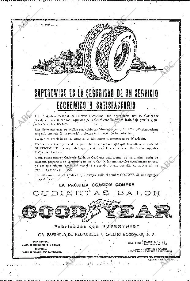 ABC MADRID 09-08-1925 página 18