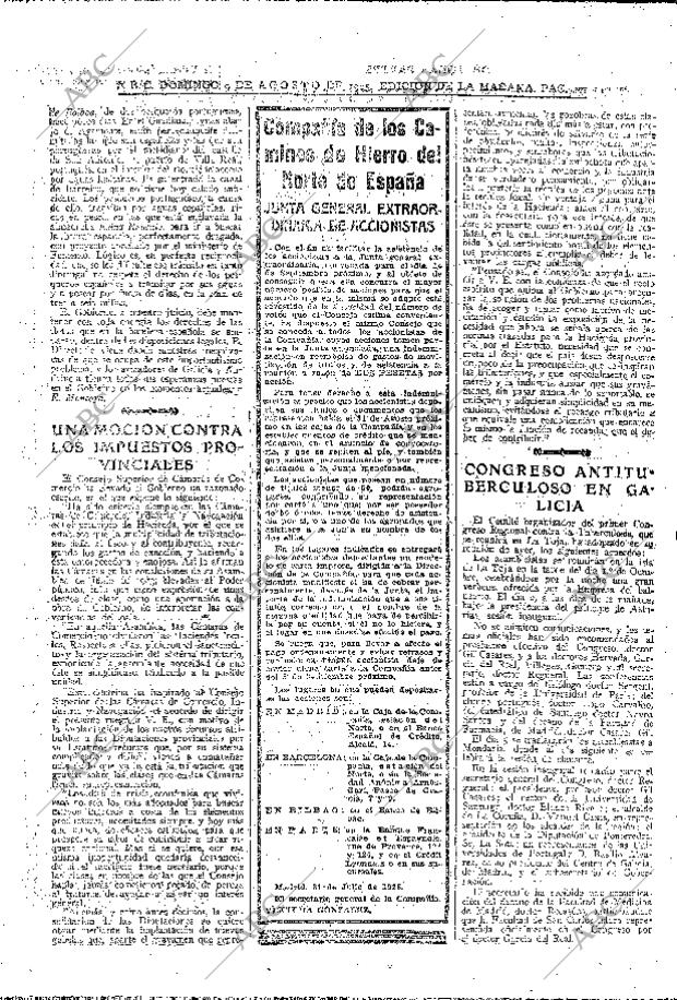 ABC MADRID 09-08-1925 página 22