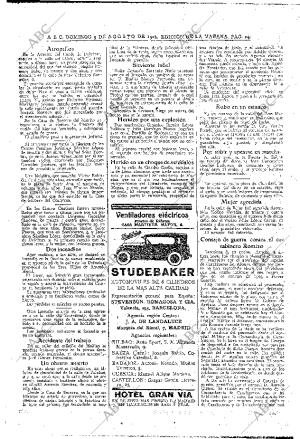 ABC MADRID 09-08-1925 página 24