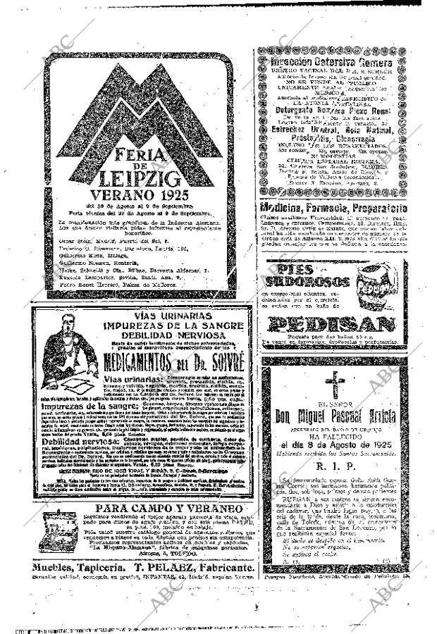ABC MADRID 09-08-1925 página 38