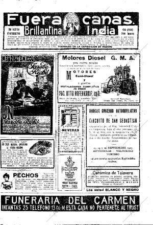 ABC MADRID 09-08-1925 página 43