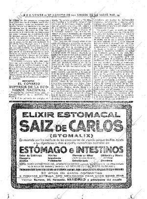 ABC MADRID 10-08-1925 página 14