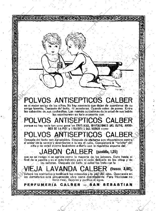 ABC MADRID 10-08-1925 página 2