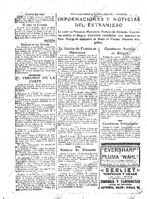 ABC MADRID 10-08-1925 página 20