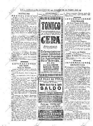 ABC MADRID 10-08-1925 página 22