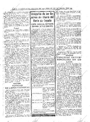 ABC MADRID 10-08-1925 página 23