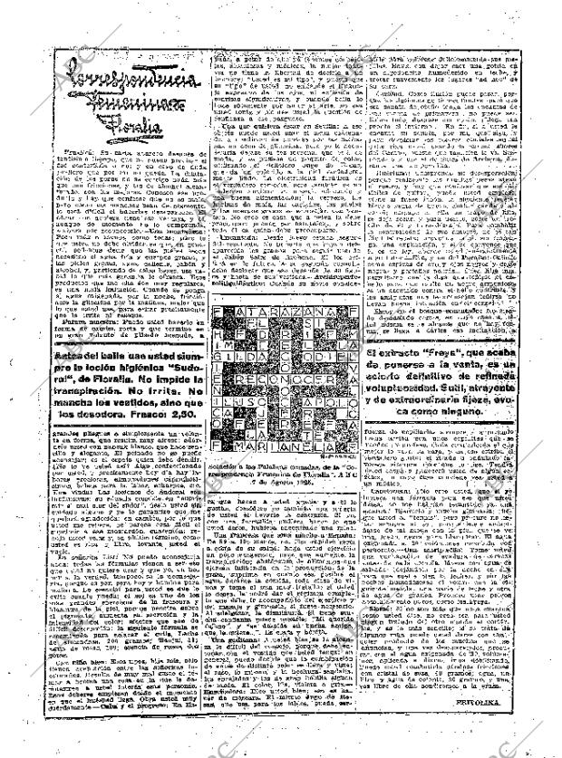 ABC MADRID 10-08-1925 página 25