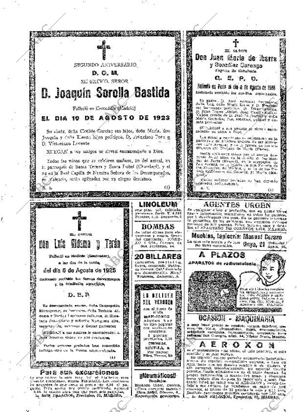 ABC MADRID 10-08-1925 página 27