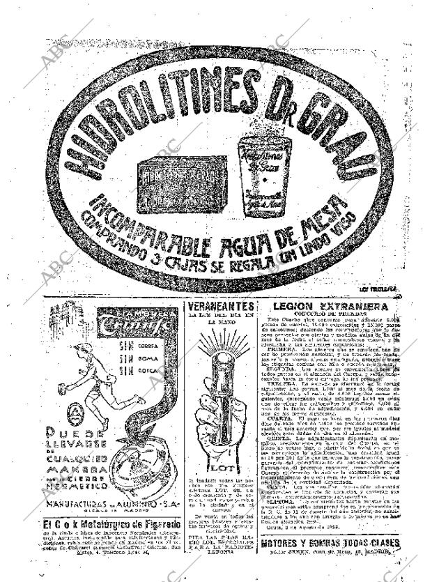 ABC MADRID 10-08-1925 página 29