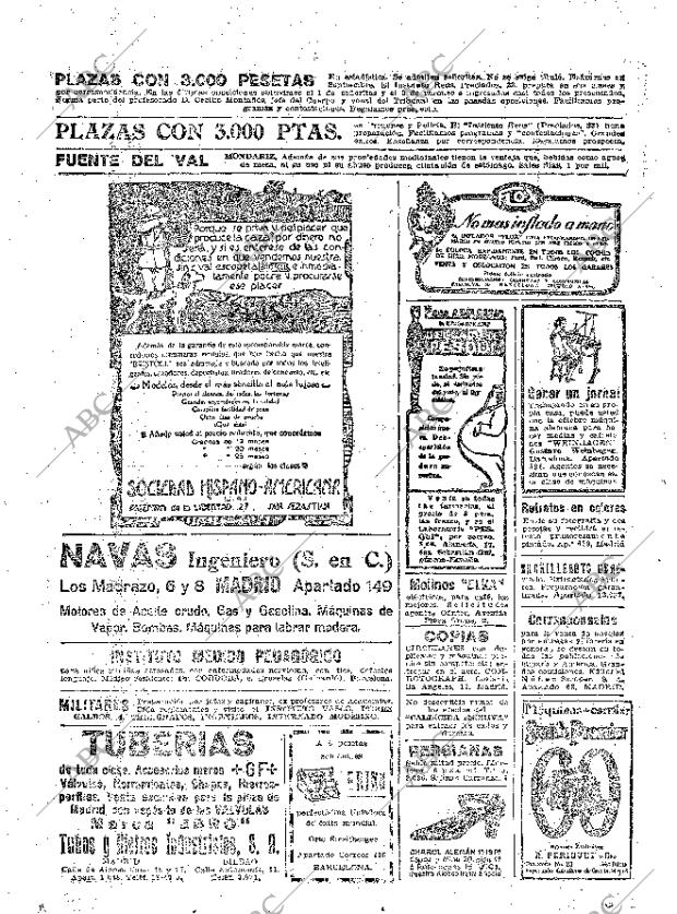 ABC MADRID 10-08-1925 página 30