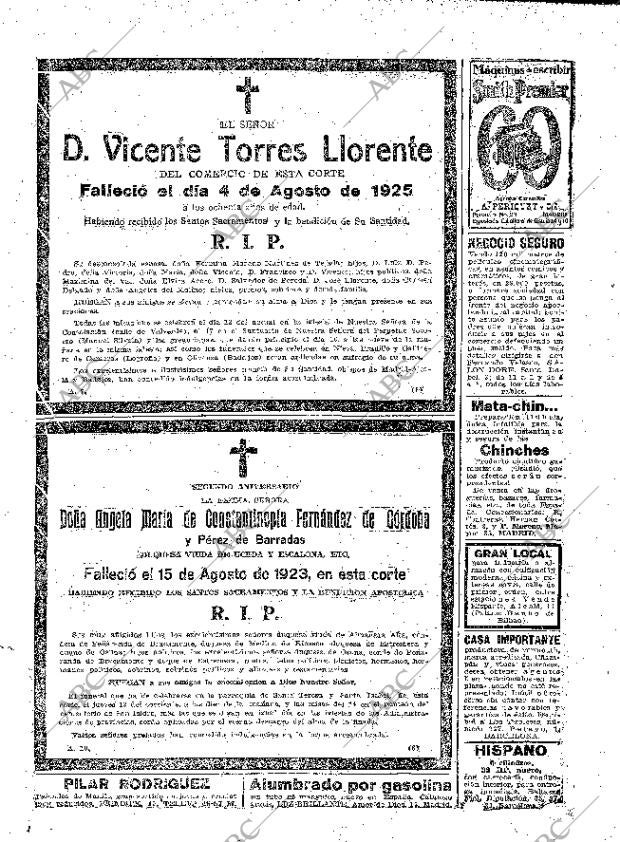 ABC MADRID 12-08-1925 página 24