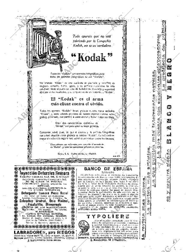 ABC MADRID 12-08-1925 página 25