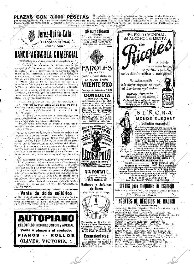 ABC MADRID 12-08-1925 página 27