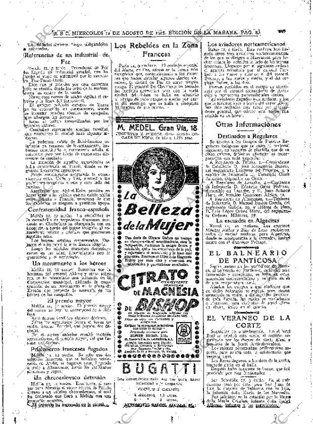 ABC MADRID 12-08-1925 página 8