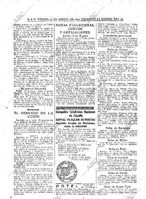 ABC MADRID 14-08-1925 página 10