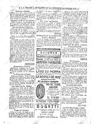 ABC MADRID 14-08-1925 página 14