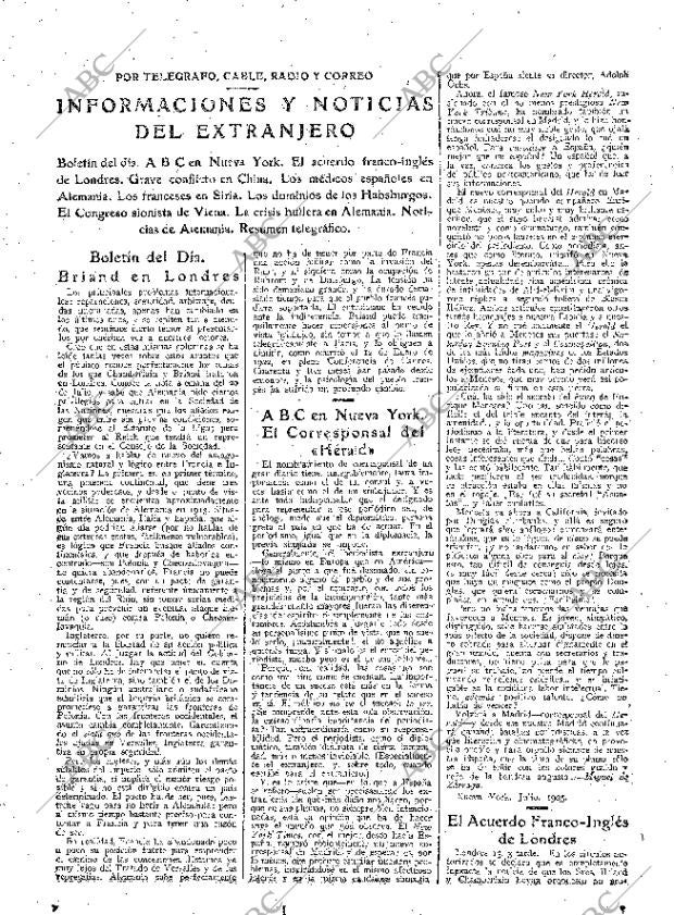 ABC MADRID 14-08-1925 página 17