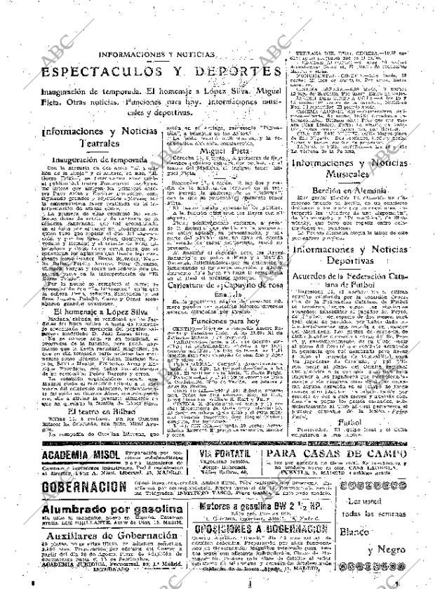 ABC MADRID 14-08-1925 página 20