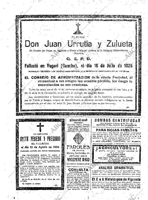 ABC MADRID 14-08-1925 página 24