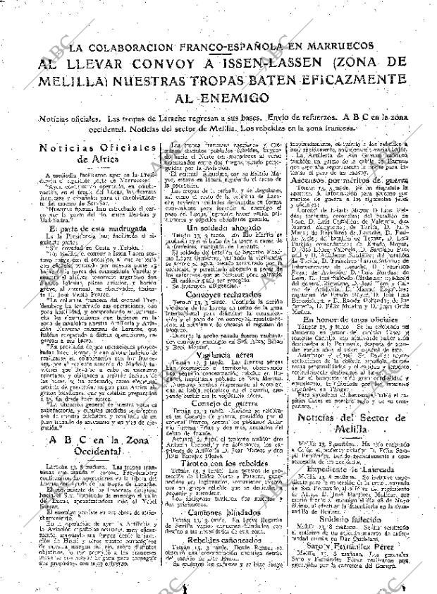 ABC MADRID 14-08-1925 página 7