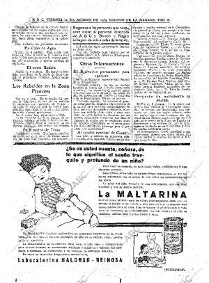 ABC MADRID 14-08-1925 página 8