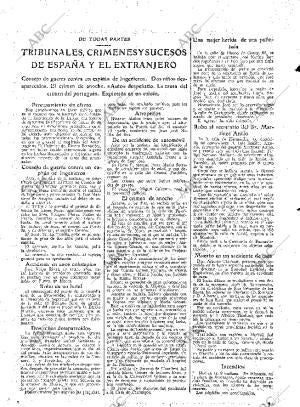ABC MADRID 15-08-1925 página 13