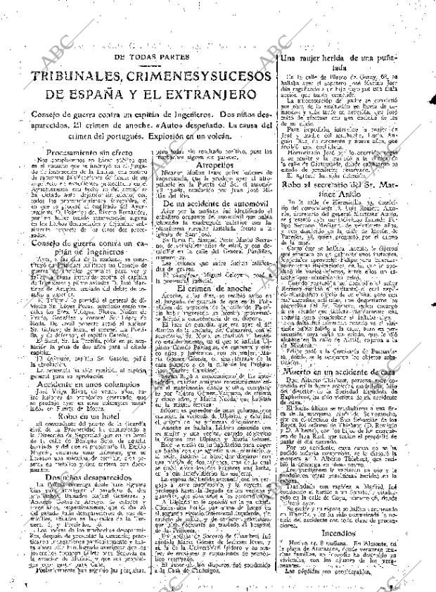 ABC MADRID 15-08-1925 página 13