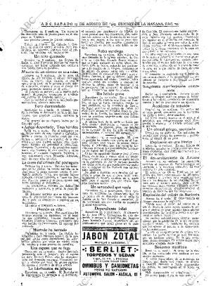 ABC MADRID 15-08-1925 página 14