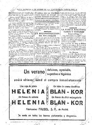 ABC MADRID 15-08-1925 página 16