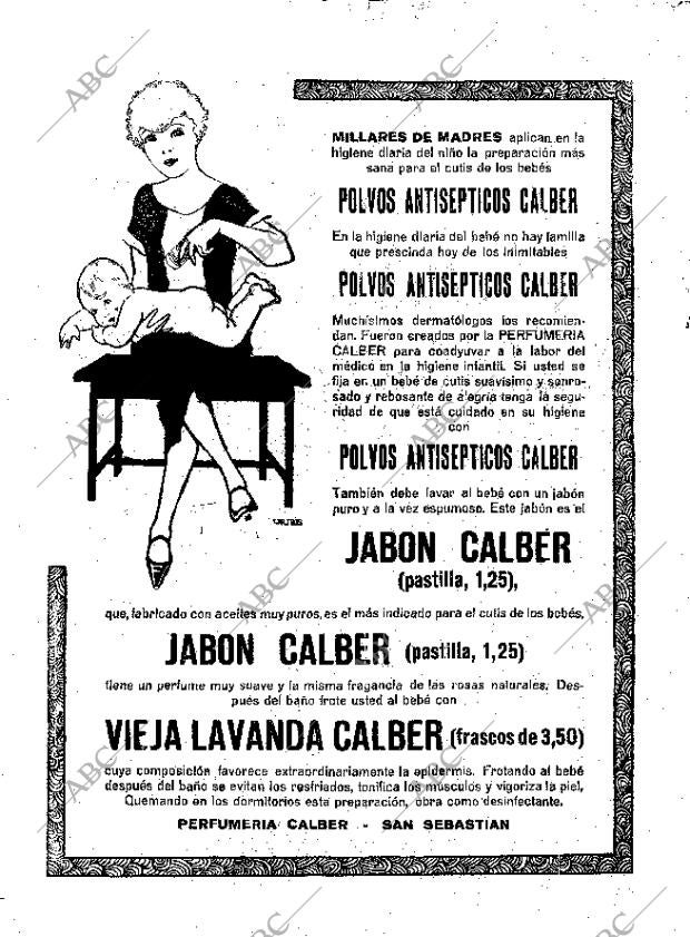 ABC MADRID 15-08-1925 página 2